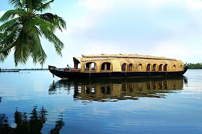 Backwaters Houseboat Cruise in Aleppey with Lunch from Cochin - Private Tour - Kerala backwaters cruise: villages, birds, and slow time