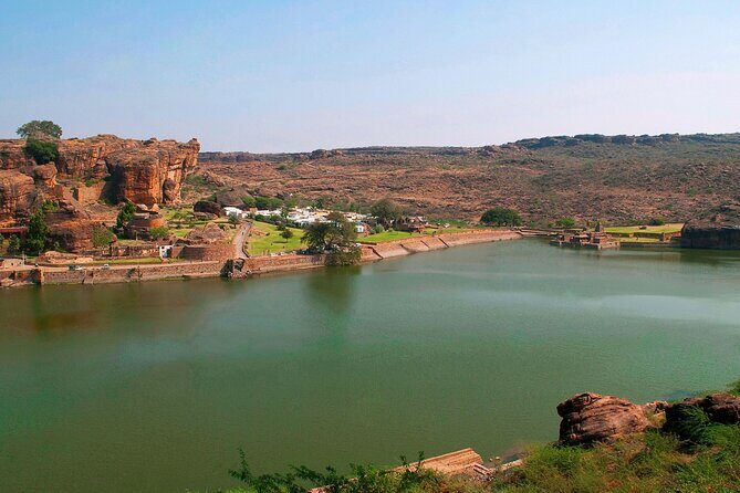 Badami Trails (Guided Day Trip to Badami Cave Temples from Hampi) - Bhutanatha Gudi: sandstone shrines in a temple cluster