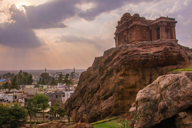 Badami Trails (Guided Day Trip to Badami Cave Temples from Hampi) - Badami Cave Temples: the 6th-century rock-cut complex