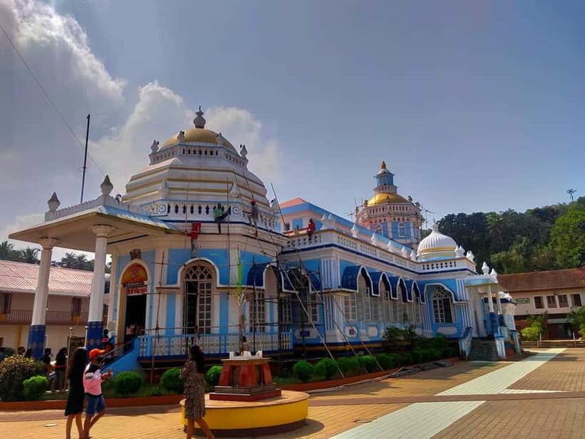 Baga/Calangute: South Goa Full-Day City Sightseeing Tour - Miramar Beach: a second beach stop that actually breaks up the day