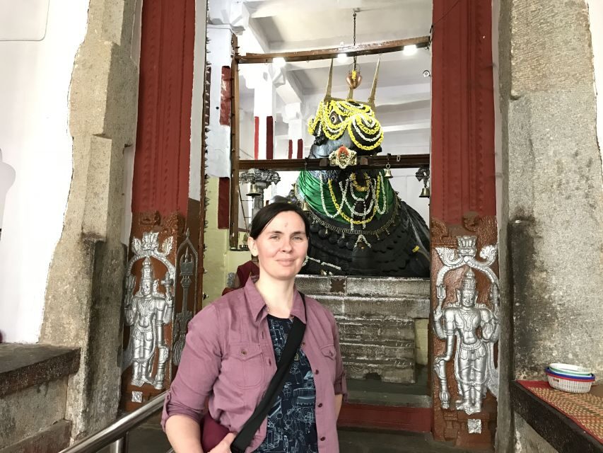 Bangalore: Basavanagudi Walking Tour with Bull Temple - Gandhi Bazaar: the senses before the explanations