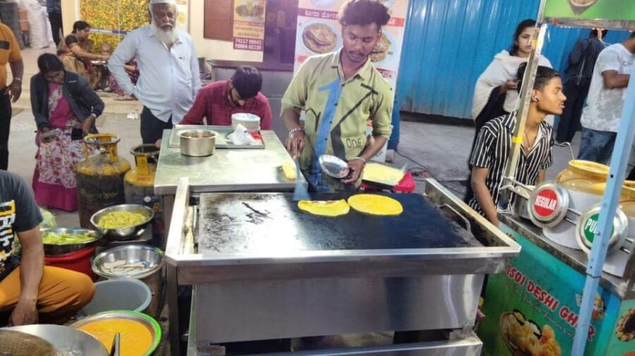 Bangalore- Food street walk and market visit in evening - Price and Value: What $52 Buys You in Bangalore