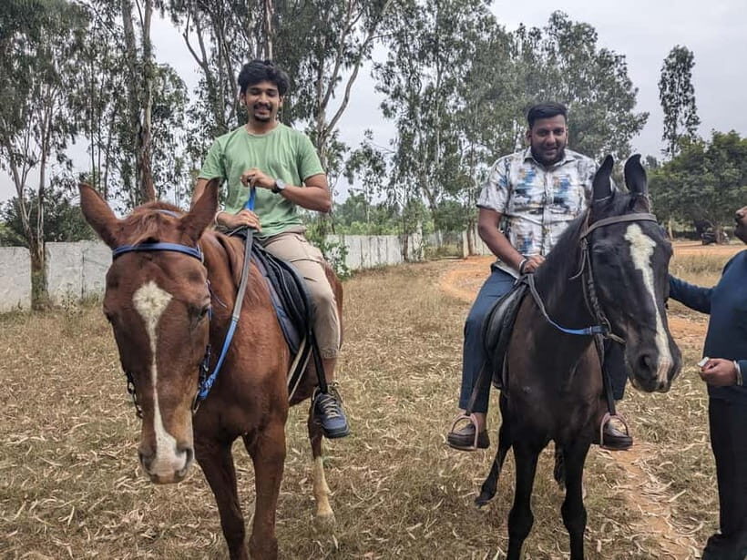 Bangalore: Horse Riding Safari Tour - Safety briefing and getting equipped without the stress