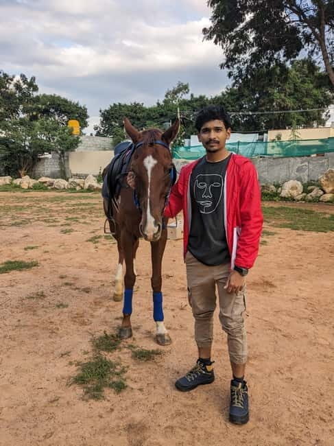 Bangalore: Horse Riding Safari Tour - Relaxing in the forest: why the downtime is part of the experience
