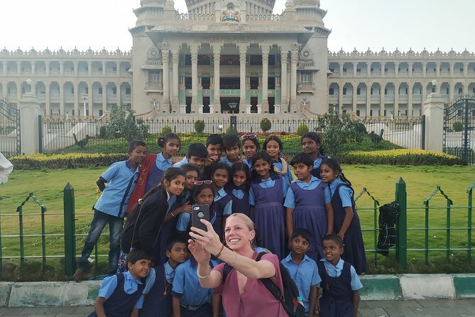 Bangalore Tour By Tuk Tuk! - Stop 1: Tipu Sultan Fort and Palace and the Story Behind Karnataka Industry