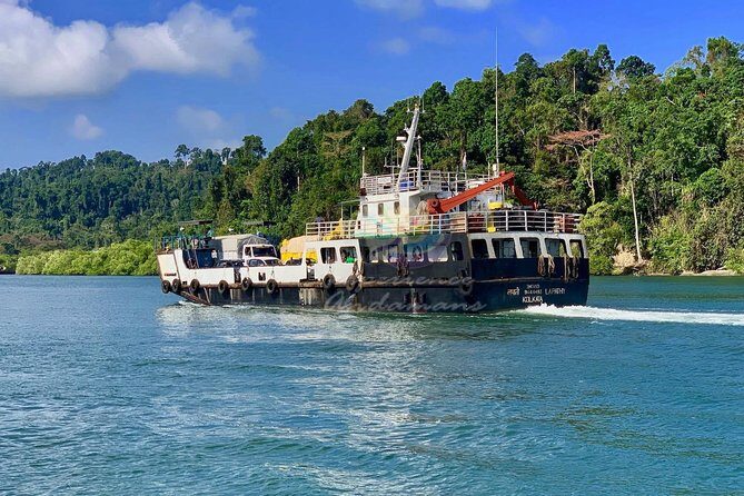 Baratang Island LimeStone Caves - Getting from Port Blair area: Aberdeen Bazar and pickup options