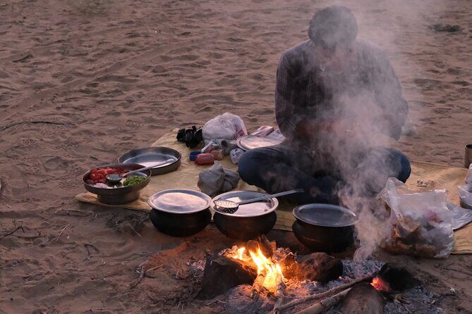 Become a Desert Nomad – Overnight Camel Safari in the Wild - Kuldhara Abandoned Village and Khaba Fort: Quick Stops with Big Mood