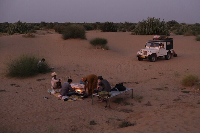 Become a Desert Nomad – Overnight Camel Safari in the Wild - Jaisalmer Pickup at Hotel Fifu: Easy Start, Real Desert Time