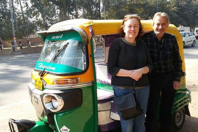 Behind the Taj Mahal with Sunrise or Sunset view by Tuk Tuk Ride - Mehtab Bagh at sunrise or sunset: why this view is worth the effort