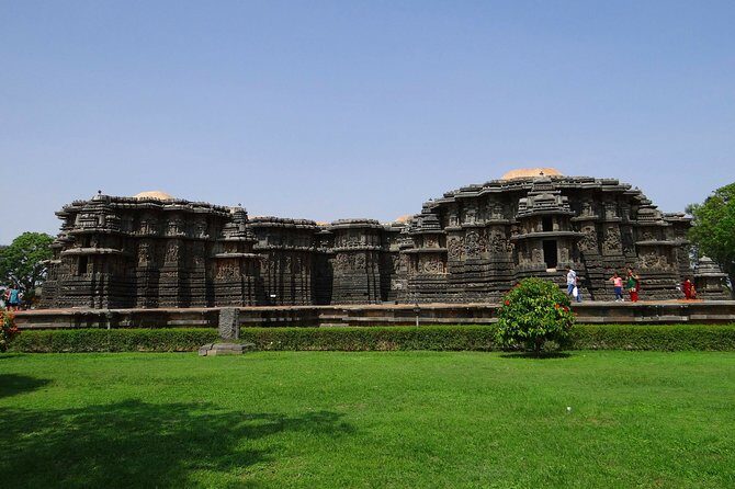 Belur and Halebidu From Bangalore - Halebidu’s Hoysaleswara Temple: Shiva, Nandi, and an 80+ year build