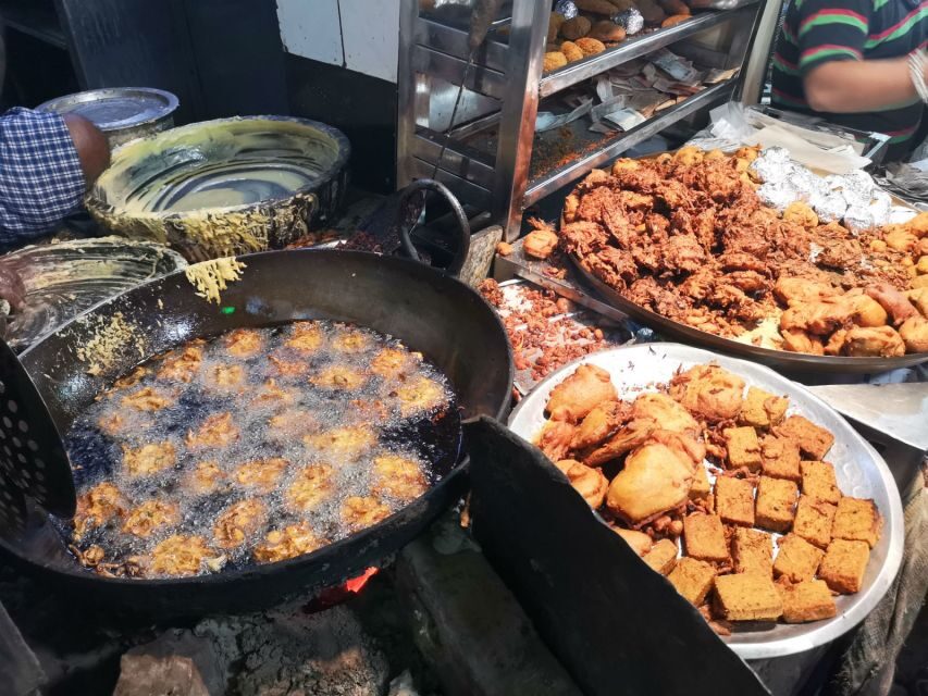 Bengali Nights Kolkata Food Tour with 13+ Tastings - Walking Through Calm Districts: Temples, Local Life, and Bhajis