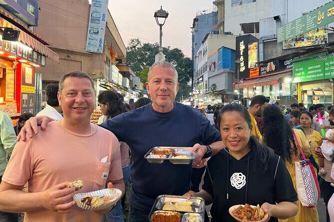 Bengaluru food tour in VV puram chat street. - A guide changes everything: Abhishek M (and Mohit’s humor)