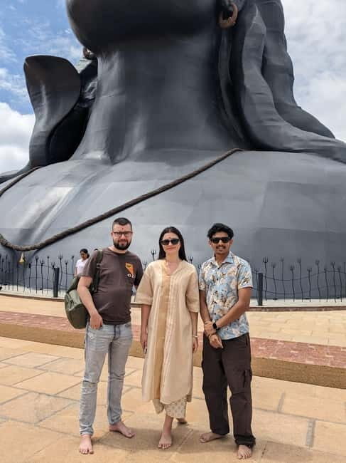 Bengaluru: Isha Foundation Blessing Shiva Tour - Getting Back for the 7 PM Shiva Night Light Show