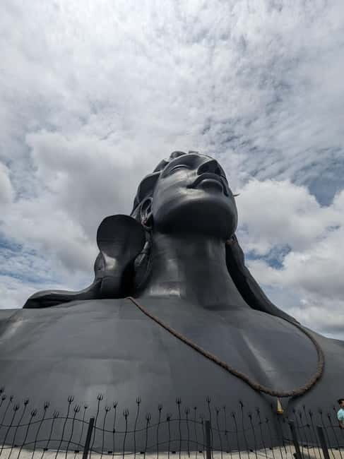Bengaluru: Isha Foundation Blessing Shiva Tour - Included Extras That Actually Matter