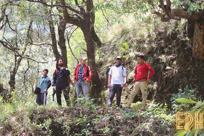 Benog Tibba Day Hike - Mussoorie - Water, snacks, and keeping your energy steady