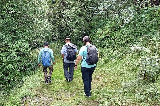 Benog Tibba Nature Trail - Stop 1 at Benog Wildlife Sanctuary: where the views do the talking
