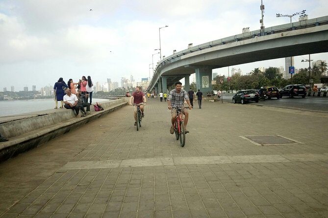 Best Bicycle Tour In Mumbai - Markets Like Crawford, Plus Bhuleshwar and Mangaldas Cloth Area