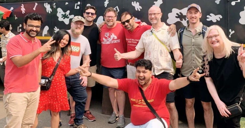 Best Bollywood Tour With Rahil Khan (Without Transport) - Walking a working studio: sets, stages, and the real rhythm of production