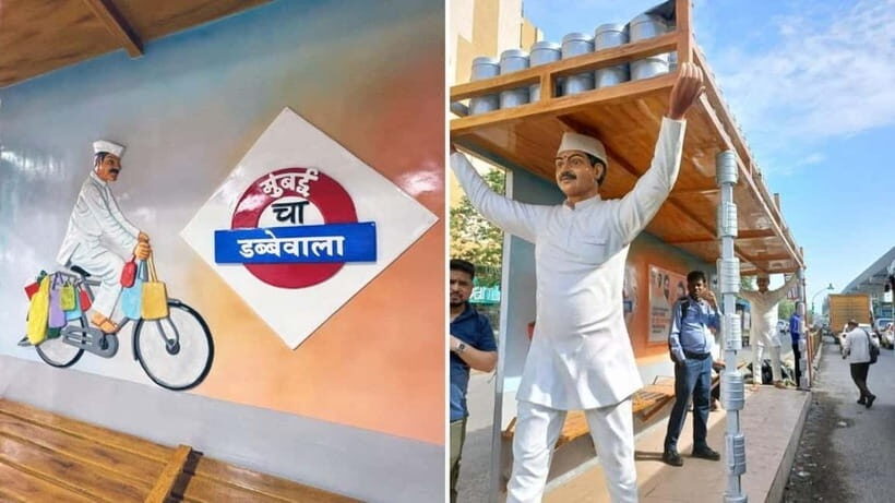Best Combo Tour: Dabbawalas, Dhobi Ghat and Slum with Train - Dhobi Ghat: the outdoor laundry you can picture instantly