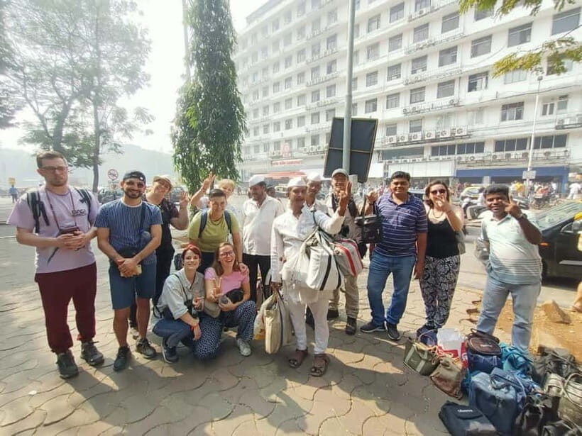 Best Combo Tour: Dabbawalas, Dhobi Ghat and Slum with Train - Dharavi with a local guide: work, lanes, and street commerce