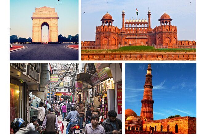 Best Delhi City Tour with Tour Guide - Chandni Chowk and Khari Baoli by cycle rickshaw: markets in full motion