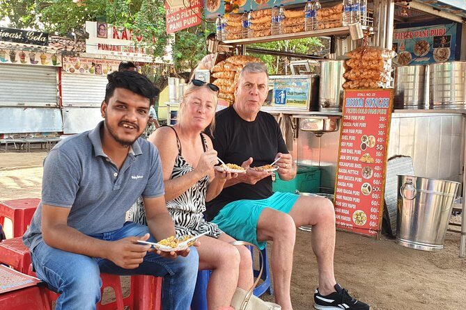 BEST Mumbai's Street Food-Evening Tour - Where you meet and how the route usually moves
