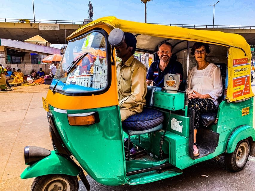Best of Bangalore in a Tuk Tuk - Private Tour for 3 Hours - How the tuk tuk changes the way you see Bangalore