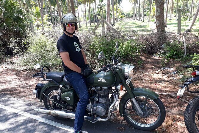Best Of Chennai- Classic Tour on Royal Enfield Motorcycle - Getting going at 6:30 am: pickup, meeting point, and rider basics
