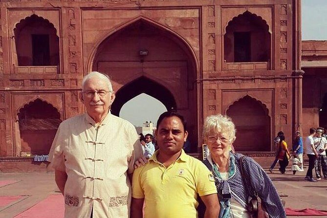 Best of Delhi and Taj Mahal: 1 Day Agra and 1 Day Delhi Tour - Agra day starts with the Taj Mahal you can actually understand