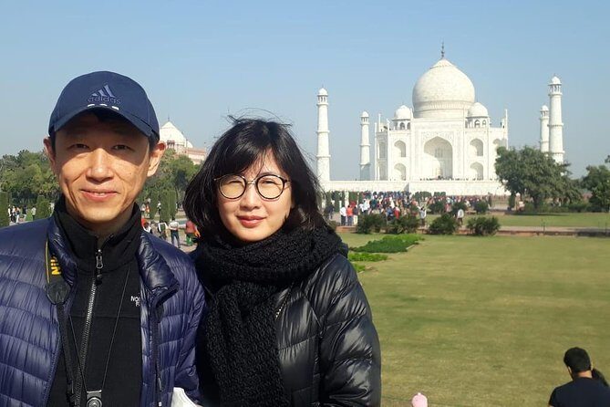 Best Seller: 06 Days Golden Triangle Tour From Mumbai with Return Flight - Flights plus pickup: the “don’t make me think” advantage
