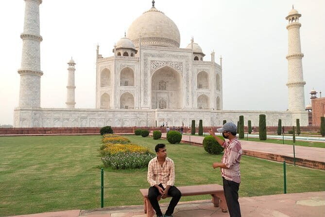 Best Taj Mahal Tour From Delhi - From Chandigarh to Your Pickup in New Delhi