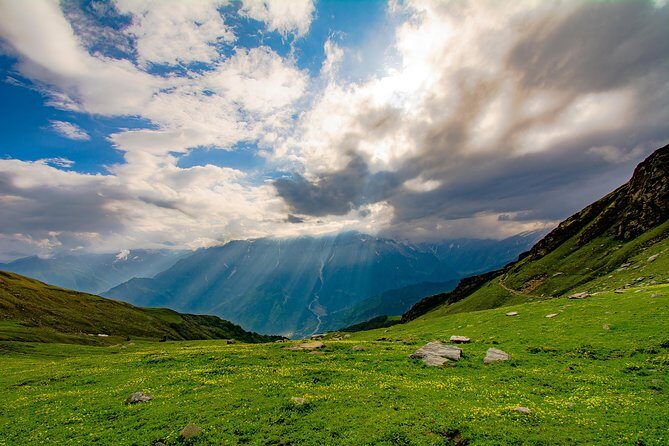 Bhrigu Lake and Alpine Meadow Trek - Day 1: Manali to Gulaba, Then Up to Rola Kholi Camp