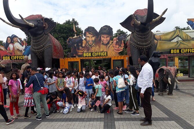 Big Bollywood Studio only Tour with Meal : From Pune - Walking recognizable sets: from Jodha Akbar to Bigg Boss