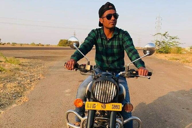 Bike Riders Jaisalmer - Bike Rent In Jaisalmer - Meeting point and your ride setup in Jaisalmer