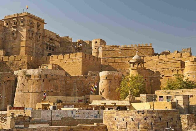 Bike Riders Jaisalmer - Bike Rent In Jaisalmer - Midday stops: Bada Bagh and Amar Sagar Jain Temple