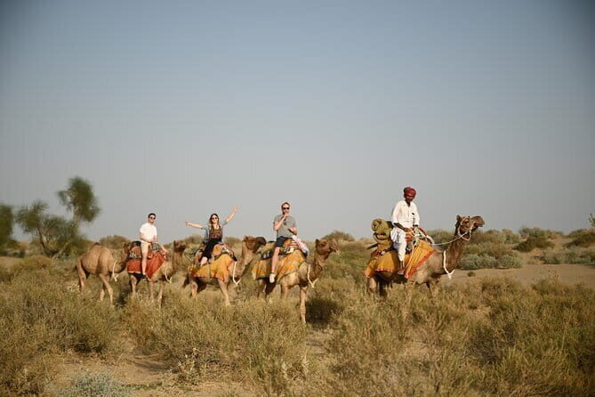 Bike Riders Jaisalmer - Bike Rent In Jaisalmer - Lodurva and Kuldhara: quiet history, eerie vibes, and a bike-friendly pace