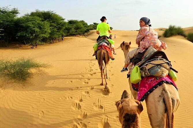 Bike Riders Jaisalmer - Bike Rent In Jaisalmer - Lakhmana dunes desert safari: dinner, camel ride, and sleeping under stars