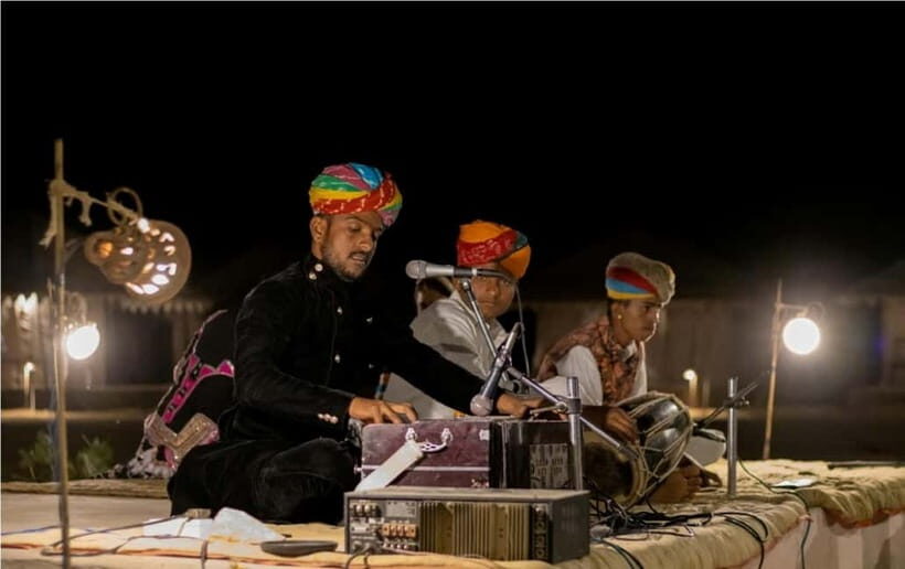Blissful Half Day Sunset Camel Safari with Musical Evening - Key Highlights You’ll Care About