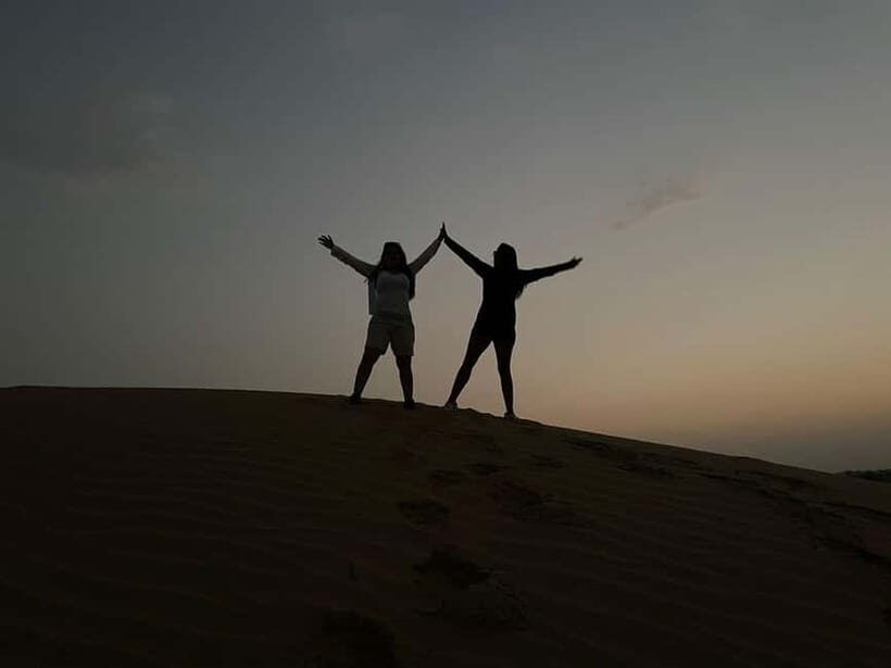 Blissful Half Day Sunset Camel Safari with Musical Evening - Jeep Safari + Desert Photo Stops: The Views Between Moments