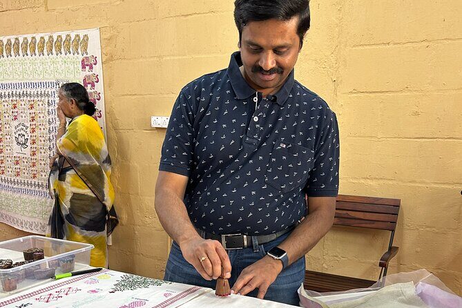 Block/ Eco Printing Workshop - 90 Minutes - The 90-Minute Plan: What You’ll Do During Class