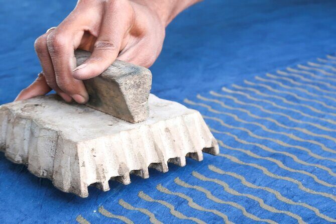 Block Printing & Village Stories: Discover Bagru’s Craft Legacy - Block-printing workshop: carved blocks and natural dyes
