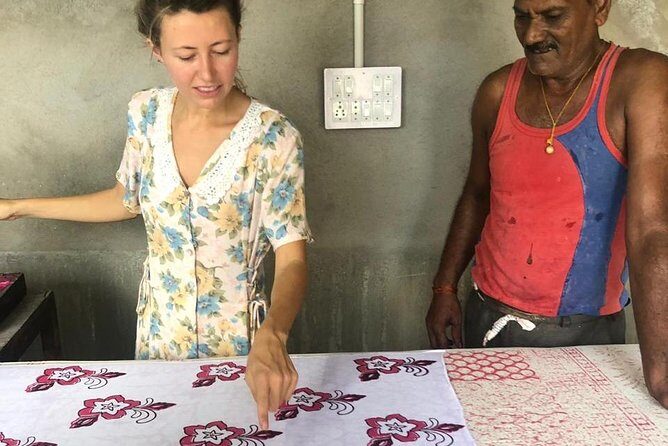 Block Printing Workshop in Jaipur! (including lunch) - Finding the Block-Printing Studio in Jaipur (Meet Point and Setting)