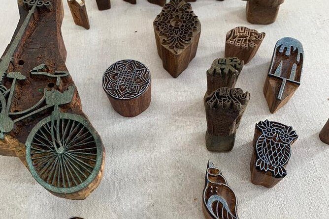 Block Printing Workshop in Jaipur! (including lunch) - How the Workshop Works: Wooden Blocks, Natural Dyes, Real Technique