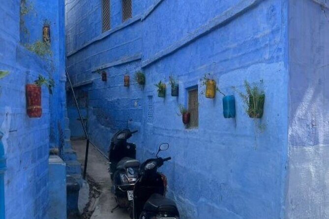 Blue city heritage walk - Stop-by-Stop: Step Well, Shivalaya, Gangshyam Ji, and Navchowkiya