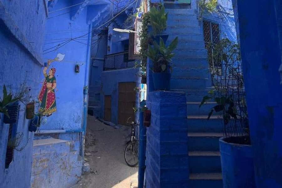 Blue City Heritage Walking Tour With Pick Up & Drop Off - Starting at Pal Haveli near the Clock Tower