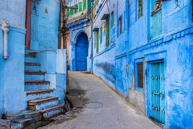 Blue City Walk (2 Hours Guided Walking Tour) - Navchowkiya Locality: Temples, Markets, and Blue Haveli Faces
