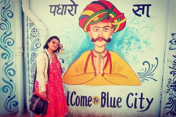 Bluecity tour by Mansingh - Stepwell Stop: Turji Ka Jalara and the Blue City Walk