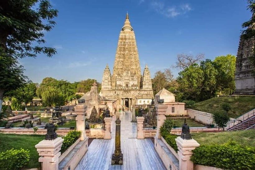 BODHGAYA FULL DAY TOUR - Bodh Gaya’s Big Idea: Enlightenment, Reframed by Country Styles