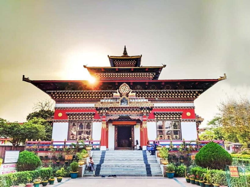 BODHGAYA FULL DAY TOUR - The 80-Foot Great Buddha Statue: When Peace Becomes Sculpture