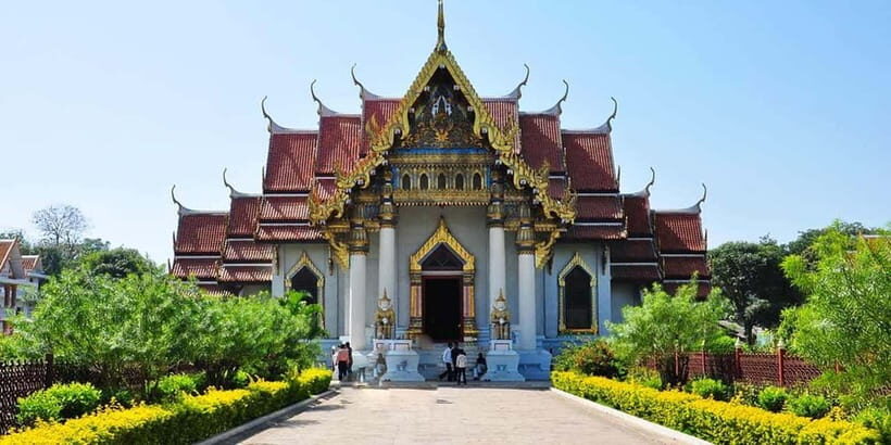 BODHGAYA FULL DAY TOUR - Metta Buddharam: Loving-Kindness in a Newer Statue Format